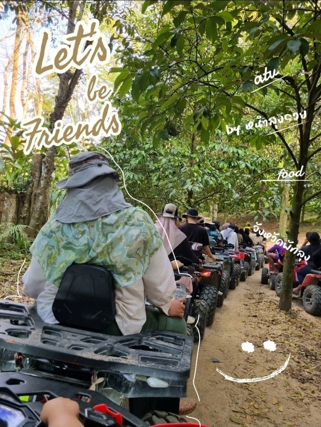 ATV เขาคราม By หนำลุงรวย จังหวัดพัทลุง