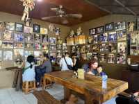 A legendary local eatery at Sanur Harbor