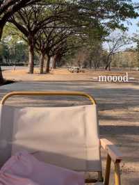 มุมนั่งเล่นในมี.เกษตรสกล