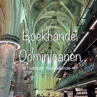 Maastricht’s Famous Bookstore — Boekhandel Dominicanen 📚✨