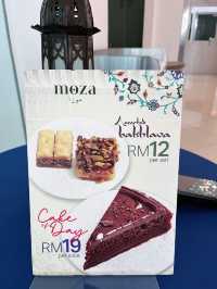 A Refreshing Stop at Moza After Exploring the Islamic Arts Museum Malaysia