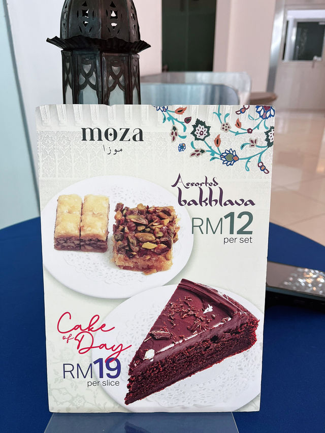 A Refreshing Stop at Moza After Exploring the Islamic Arts Museum Malaysia