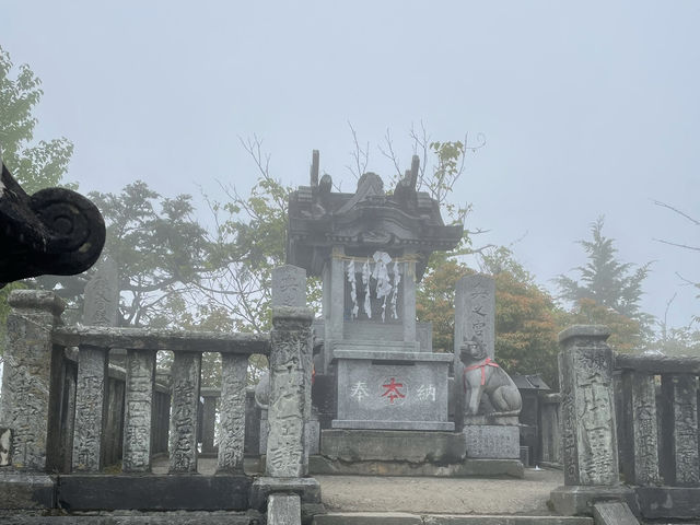 秩父のパワースポット三峯神社で奥宮登山＆宿泊の旅