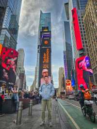 I ❤ New York, 1st time in Times Square