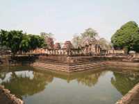 🛕:Prasat Muang Tam ปราสาทเมืองต่ำ เที่ยวบุรีรัมย์