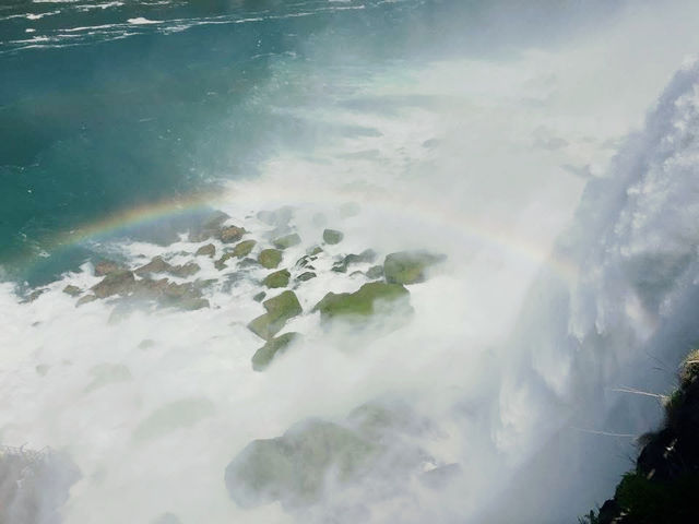 Sleeping Near the Falls