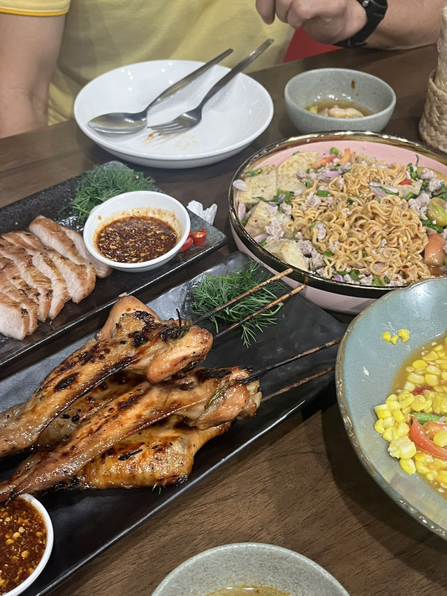Exploring the foods in Hat Yai