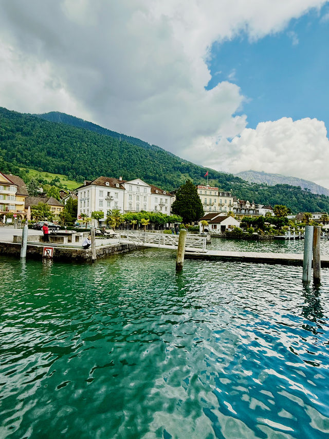 Weggis–Lucerne Lake Cruise – Scenic & Serene Boat Ride