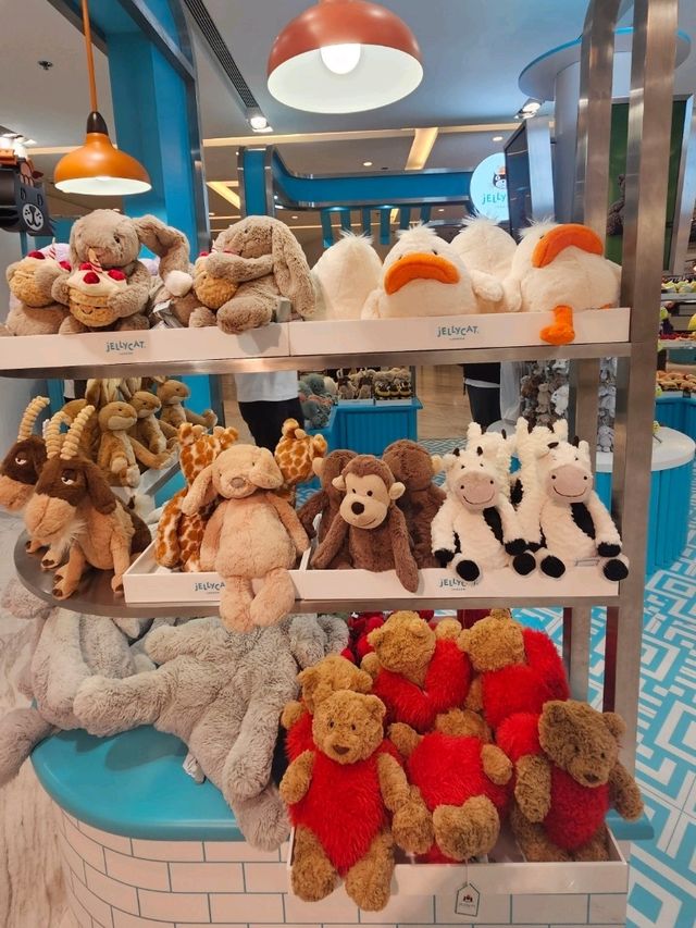 Jellycat絨毛玩偶總帶著溫暖微笑