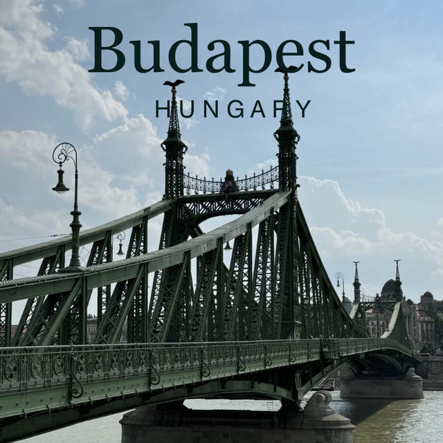 2 Days, 1 Night in Budapest: A Whirlwind Adventure! 🇭🇺✈️