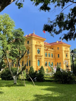 ｜Vietnam｜Ho Chi Minh's Residence in Hanoi - A Glimpse into the Daily Life of the National Father.