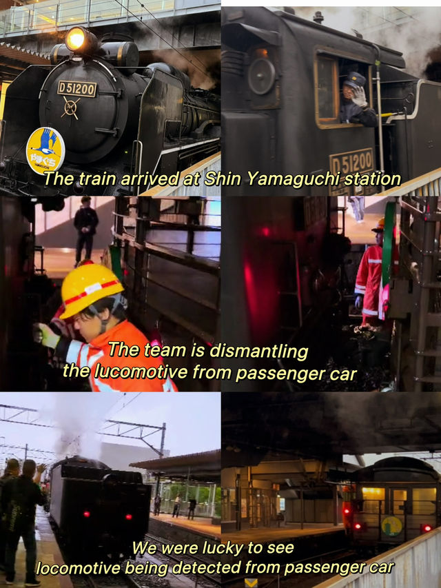  Yamaguchi SL steam train: A nostalgic journey 🚂💨