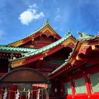 洲崎神社～城市中的靜謐