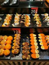 Kansei Sushi ซูชิคำโต ราคาประหยัด 