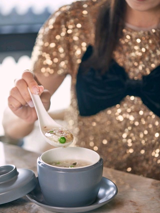 維港景西九中菜🥢🍤中國現代風裝修 Cview 華