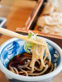 山形｜創業百年的人氣手打蕎麥麵老店