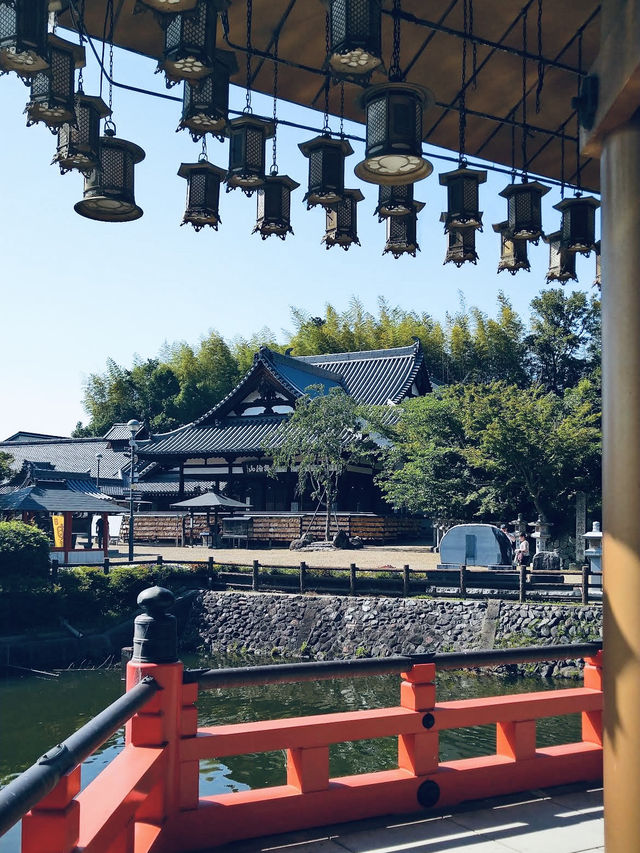 The Abe Monjuin Temple