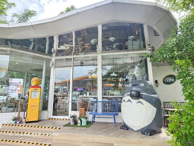 ☕ รีวิว: Shell Café บางแสน คาเฟ่ในปั๊มที่ไม่ธรรมดา