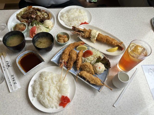 和歌山😋超好味的炸蝦店👍🏻👍🏻👍🏻