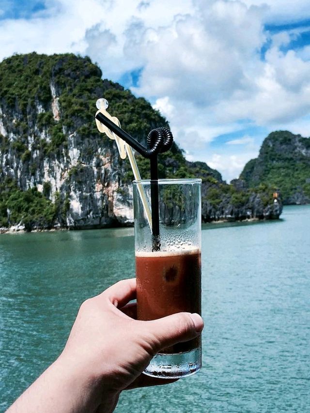 ⛵🌅 Sail into a Dream! | Halong Bay Cruise Adventure 🇻🇳✨