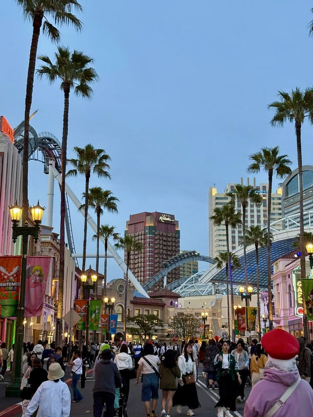 🎢🌍 Universal Studios Japan (USJ), Osaka: Ultimate Summer Thrills & Wizarding World Magic