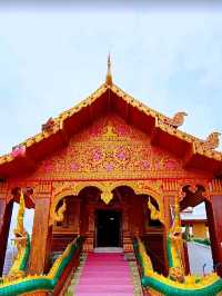 วัดพระธาตุดอยเล็ง ทัศนียภาพที่สวยงามของแพร่