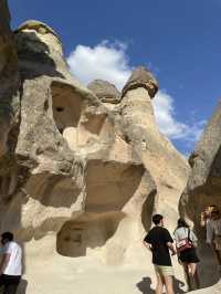 very beautiful fairy chimneys🥹💕