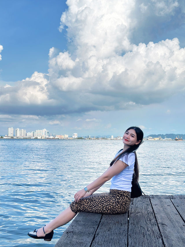 ถ่ายรูป เดินเล่น ในปีนัง 