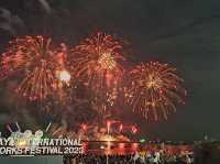 เทศกาลพลุนานาชาติพัทยาหรือ Pattaya Internatial