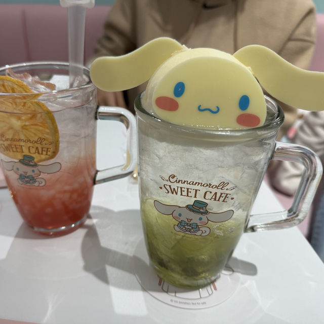 🥐Cinnamoroll Dreams Come True: A Sweet Surprise at Hongdae’s Cutest Cafe