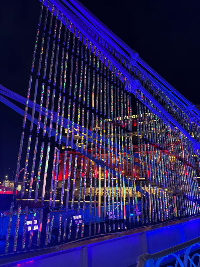 Nights in Singapore just got brighter! 🌟