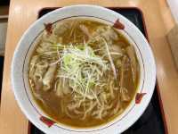 🚗 A Bustling Highway Break: Quick Lunch at Abukuma Kogen SA