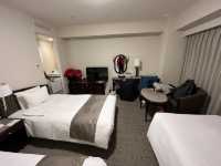 🏨 Spacious Comfort & Great Coffee – A Tohoku Favorite at Hotel Sankyo Fukushima