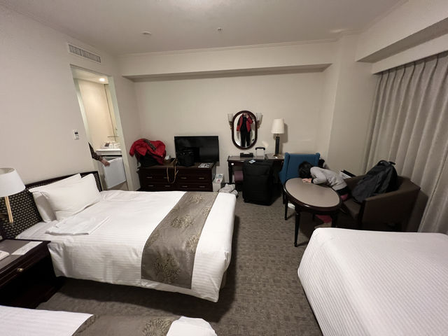 🏨 Spacious Comfort & Great Coffee – A Tohoku Favorite at Hotel Sankyo Fukushima