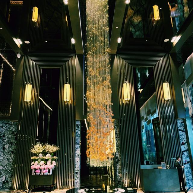 廣州奢華無邊際泳池酒店推薦：廣州卓美亞酒店