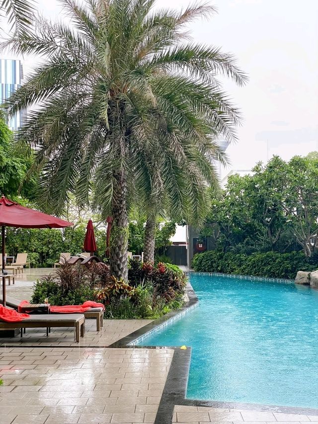 Mercure Pattaya ที่พักครอบครัว กลางเมืองพัทยา 