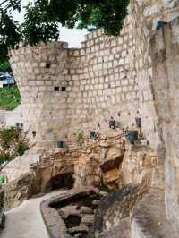 Stone Walls & Sea Breeze at Maemi Castle