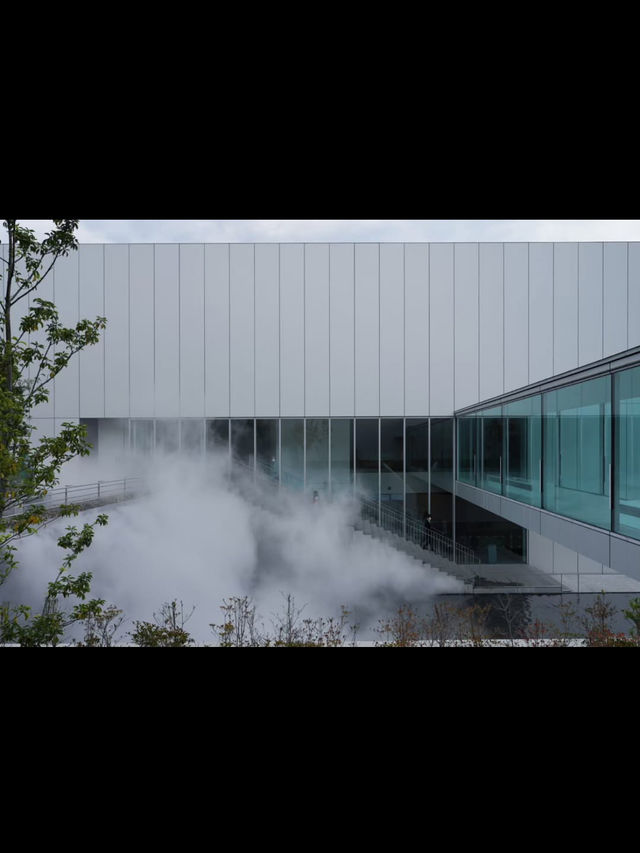 🎨長野・長野県立美術館｜地域文化と自然が融合する新しい芸術空間 