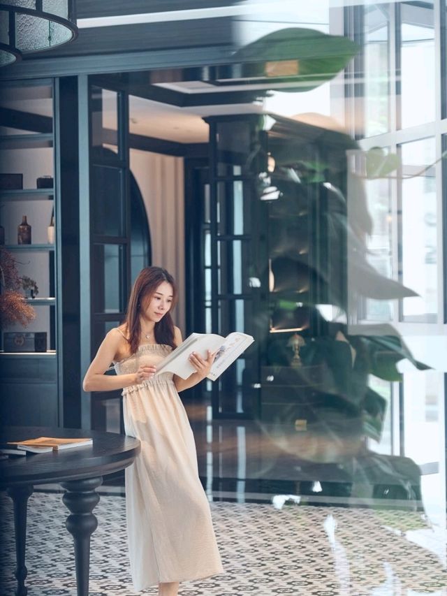 入住法式南洋風｜赤坎古鎮美堂酒店 🔹 