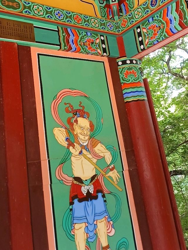 아이와 함께 고즈넉한 사찰 산책