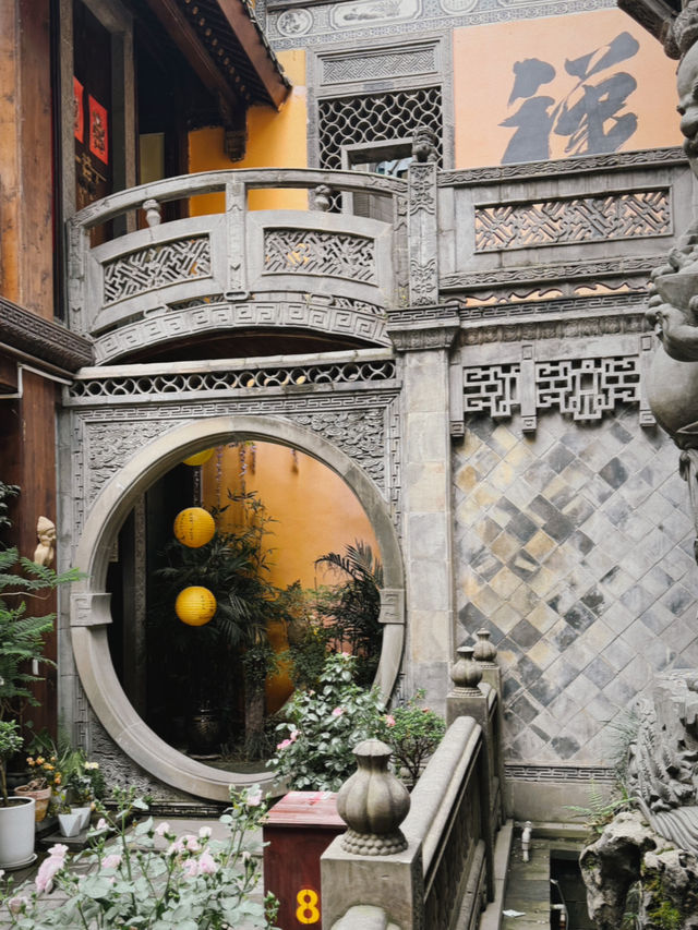 Luohan Temple （罗汉寺）   “วัดหลัวฮั่น” ฉงฉิง