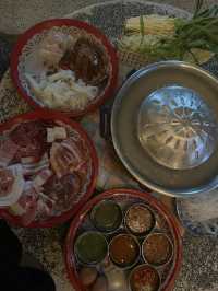หมูกระทะสไตล์โฮมมี่ๆ 🏡🥢