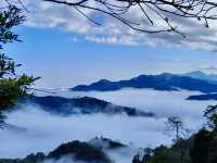 鵝公髻山步道看幸福雲海去