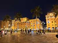 【リマ・マヨール広場（Plaza Mayor）｜歴史と灯りが紡ぐペルーの心臓部✨】