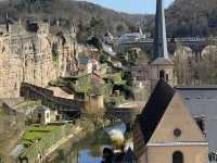 Luxembourg: A City of Pristine Order, Not Lingering Memories 🇱🇺