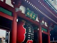東京必去景點！最古老寺廟～淺草寺