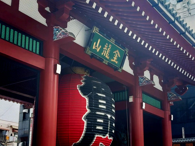 東京必去景點！最古老寺廟～淺草寺