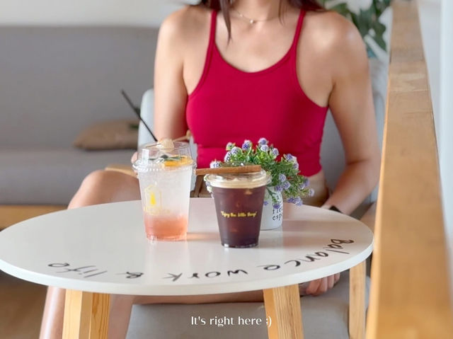 ☕️🏡 Balance Cafe & Sleep คาเฟ่สุดชิลพร้อมที่พัก