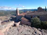 Cardona castle in Spain is unique