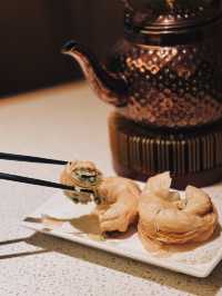  粵滬菜小點心+蔥油麵，驚喜滿滿！😋